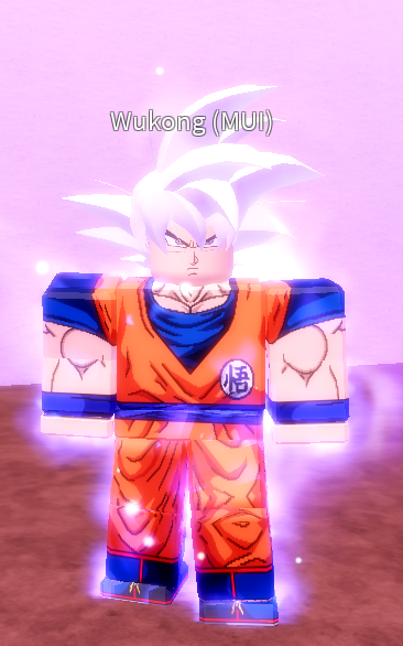 Goku Mastered ultra Instinct
